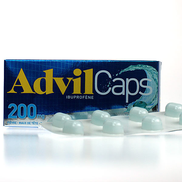 advil Caps 200mg 16 caps