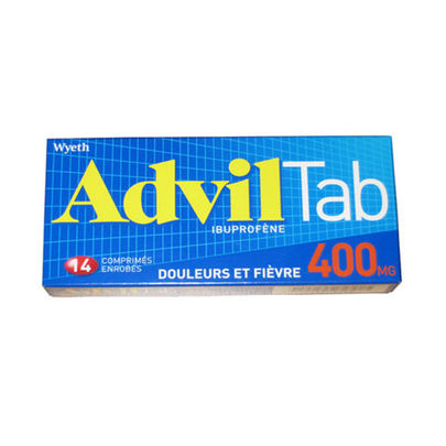 advil Tab 400mg 14 cprs