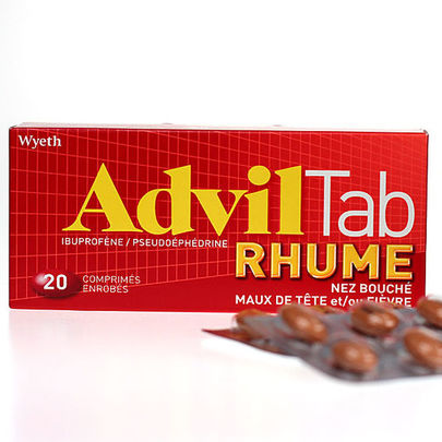 Advil Tab Rhume 20 comprimés