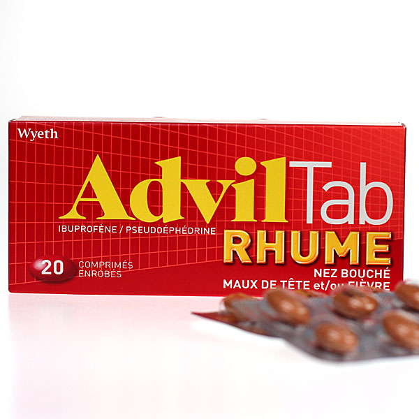 Advil Tab Rhume 20 comprimés