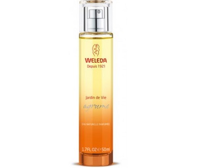 WELEDA Jardin de Vie Eau Naturelle Parfumée aux Agrumes 50ml