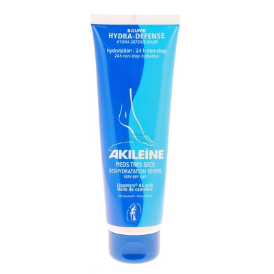 AKILEINE Baume Hydra-Defense Pieds Très Secs 125mL