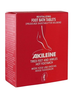 AKILEINE Galets de Bain 6x20Gr