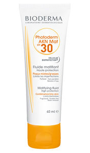 BIODERMA Photoderm AKN Mat SPF30 40 mL