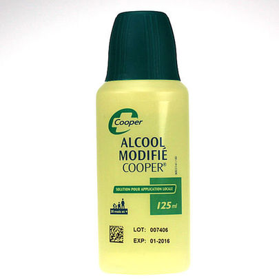 Alcool modifié Cooper 125 ml