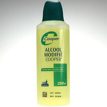 Alcool modifié Cooper 250 ml