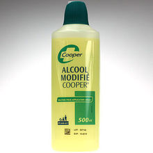 Alcool modifié Cooper 500 ml