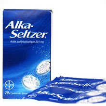 Alka-Seltzer 324mg 20 cprs eff