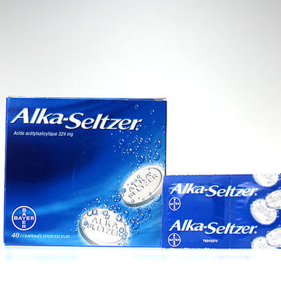 Alka-Seltzer 324mg 40 cprs eff