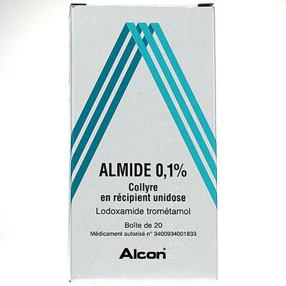 Almide 0,1% 20 unidoses