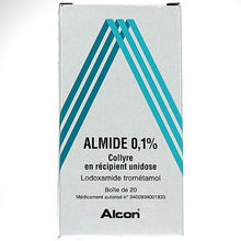 Almide 0,1% 20 unidoses