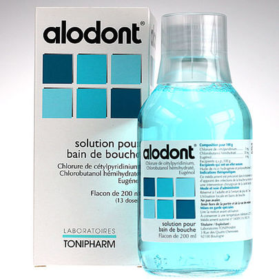 Alodont flacon 200 ml