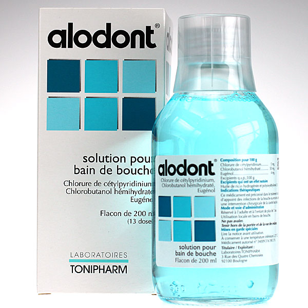 Alodont flacon 200 ml