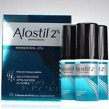 Alostil 2% 3 flacons 60 ml