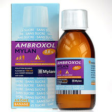 Ambroxol Mylan 0,6% 150 ml