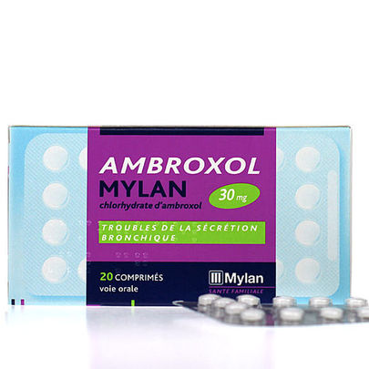 Ambroxol Mylan 30 mg 20 comprimés