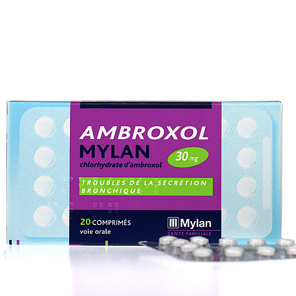 Ambroxol Mylan 30 mg 20 comprimés