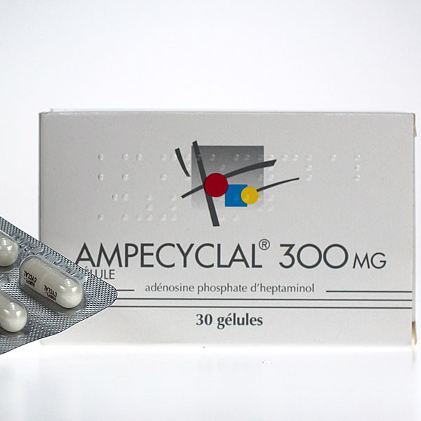 Ampecyclal 300 mg 30 gélules