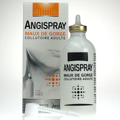 Angispray flacon 90 ml