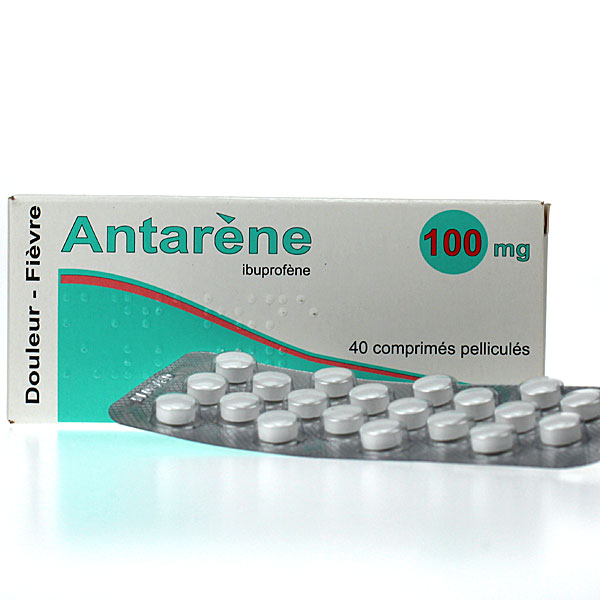 antarène 100mg 40 cprs