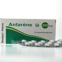 antarène 200mg 30 cprs