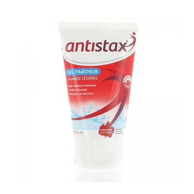 ANTISTAX Gel Fraîcheur Jambes Légères 125ml