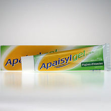 Apaisyl gel piqûres d'insectes 30 g