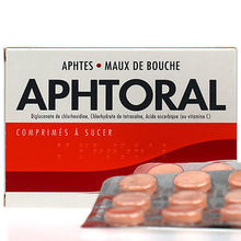 Aphtoral 24 comprimés