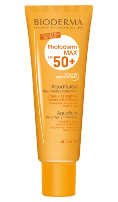 BIODERMA Photoderm Max 50+ Aquafluide 40 mL