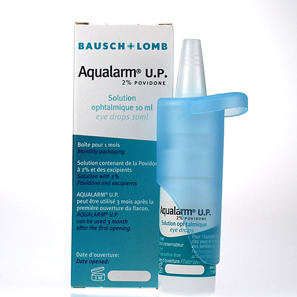 Aquarlarm U.P 2% povidone flacon 10 ml