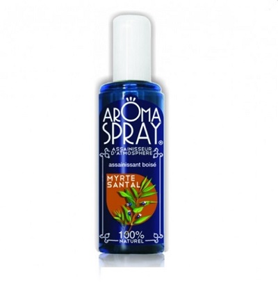 Aroma spray purifiant boisé myrte santal 100ml