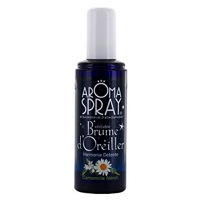 AROMASPRAY Brume d'oreiller Camomille Néroli 100ml