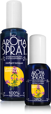 AROMASPRAY lemongrass serpolet 100ml