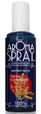 Aromaspray purifiant épicé thym cannelle 100ml