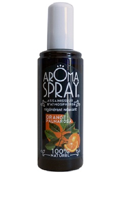 photo n°2 : AROMASPRAY Orange Palmarosa Régénérant Relaxant 100 ml