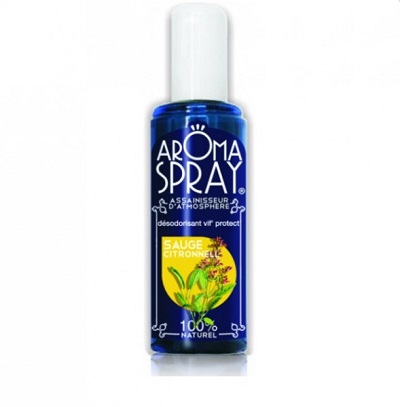 Aromaspray Sauge citronelle 100ml