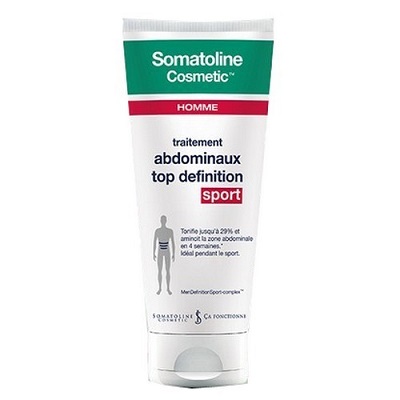 SOMATOLINE Traitement Abdominaux Top Définition Homme 200 mL