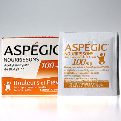 aspégic 100 mg 20 sachets