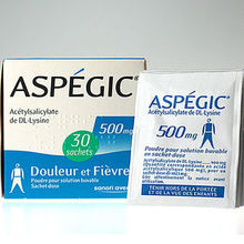 aspégic 500mg 30 sachets