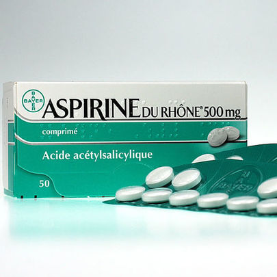 aspirine du rhône 500mg 50 cprs