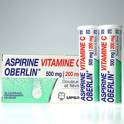 aspirine OBERLIN vitC 500mg 30 cprs eff