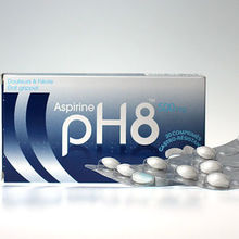 aspirine pH8 500mg 20 cprs GR