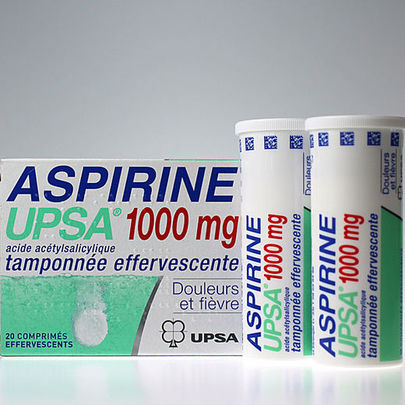 aspirine UPSA 1000mg 20 cprs eff