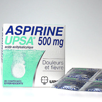 aspirine UPSA 500mg 20 cprs eff