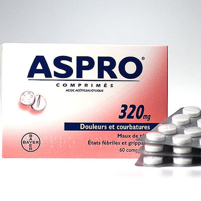 aspro 320mg 60 cprs