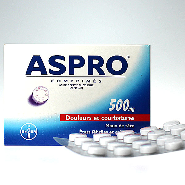 aspro 500mg 20 cprs