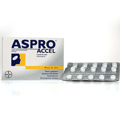 aspro Accel 20 cprs