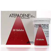 Atepadene 30mg 30 gélules