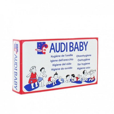 AUDI BABY Hygiène de L'oreille 10X1mL