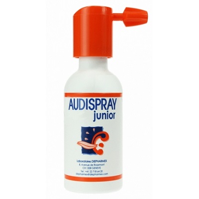 AUDISPRAY Junior Hygiène de L'oreille 25mL